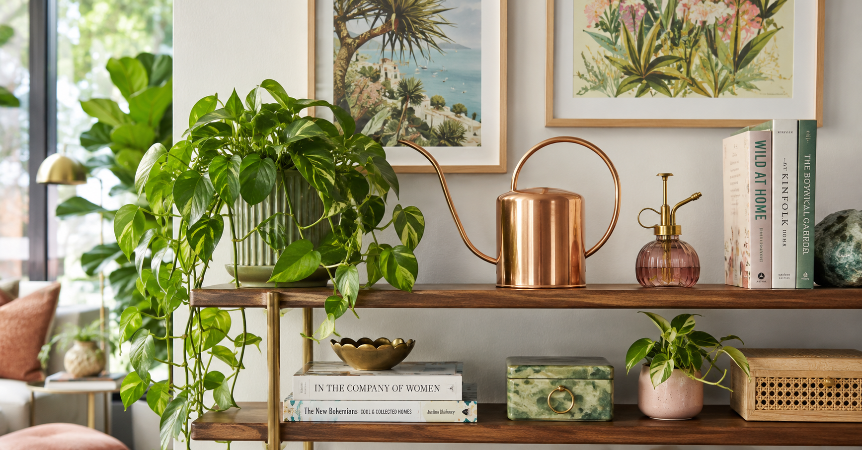 Elevating Your Space: How Chic Watering Cans & Plant Misters Instantly Level Up Your Plant Corner